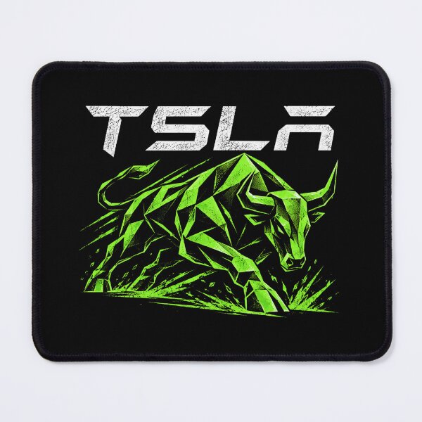 Item preview, TSLA Bull Run Stock Trader Design designed and sold by TEEJAMBOREE.