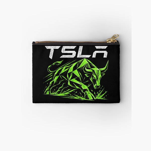Item preview, TSLA Bull Run Stock Trader Design designed and sold by TEEJAMBOREE.