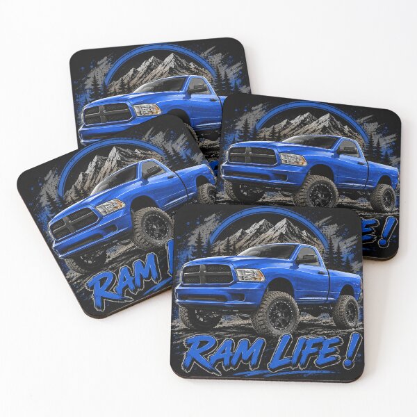 Artikelvorschau, Ram Life! entworfen und verkauft von Resilient Roots Customs Oakland.