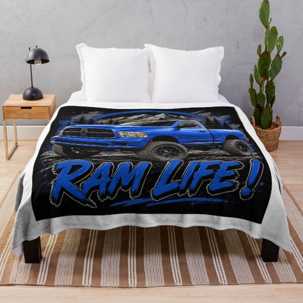 Artikelvorschau, Ram Life! entworfen und verkauft von Resilient Roots Customs Oakland.