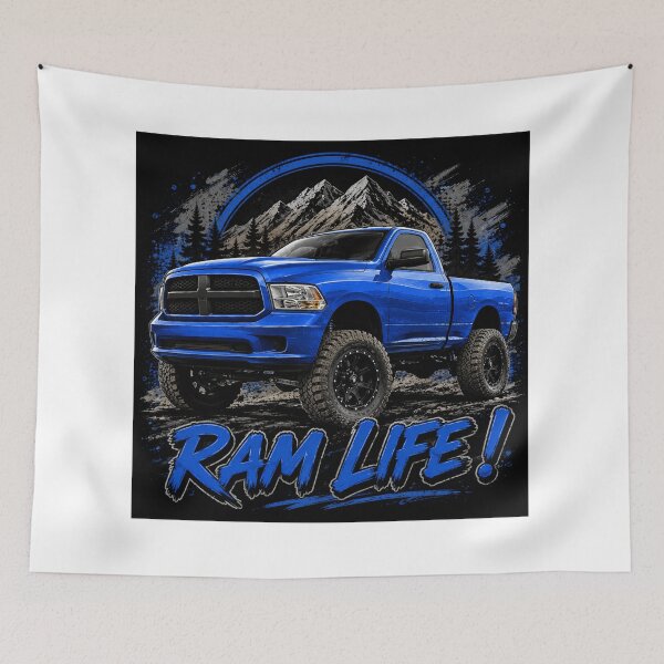 Artikelvorschau, Ram Life! entworfen und verkauft von Resilient Roots Customs Oakland.