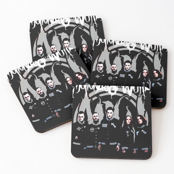 Item preview, Five Sekawan Motionless in White designed and sold by AbsurdVibes.
