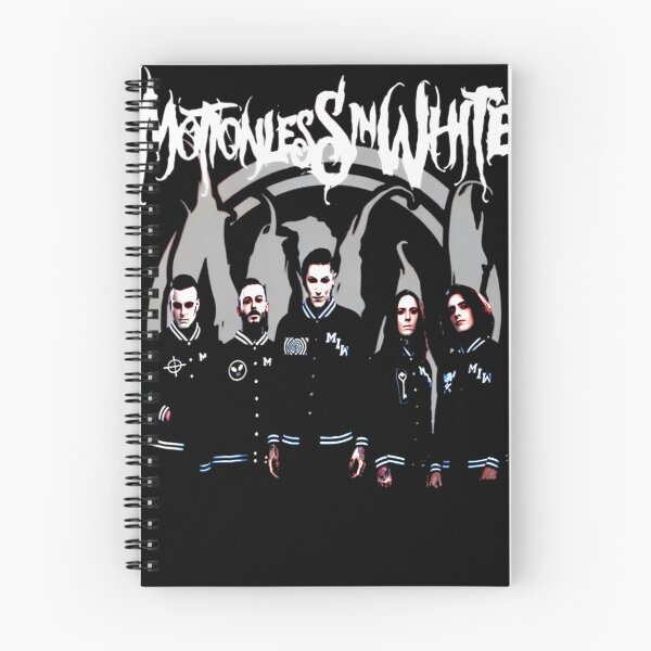 Item preview, Five Sekawan Motionless in White designed and sold by AbsurdVibes.