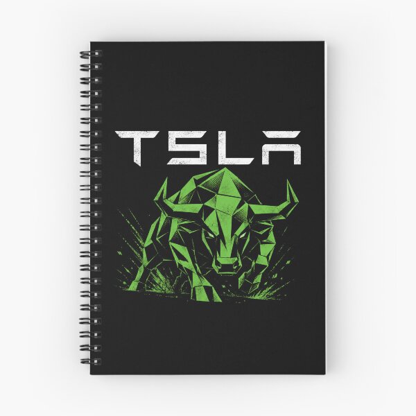 Item preview, TSLA Bull Run Stock Trader Design designed and sold by TEEJAMBOREE.
