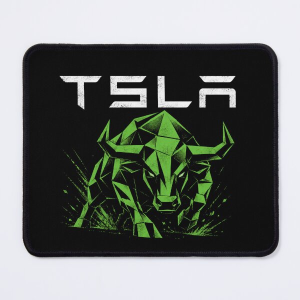 Item preview, TSLA Bull Run Stock Trader Design designed and sold by TEEJAMBOREE.