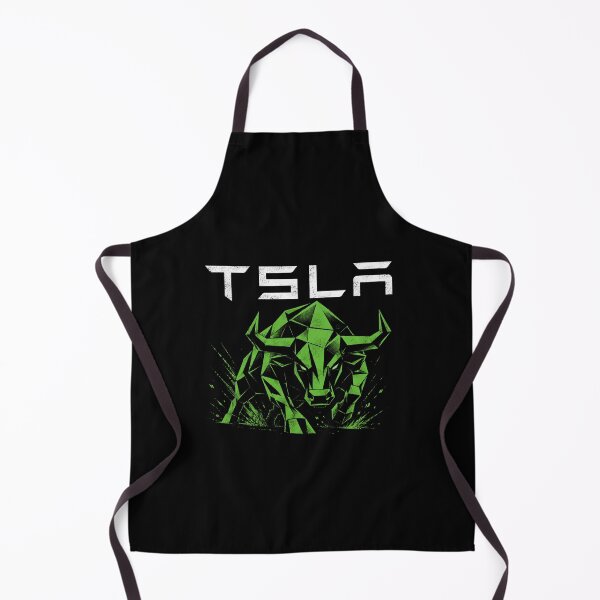 Item preview, TSLA Bull Run Stock Trader Design designed and sold by TEEJAMBOREE.