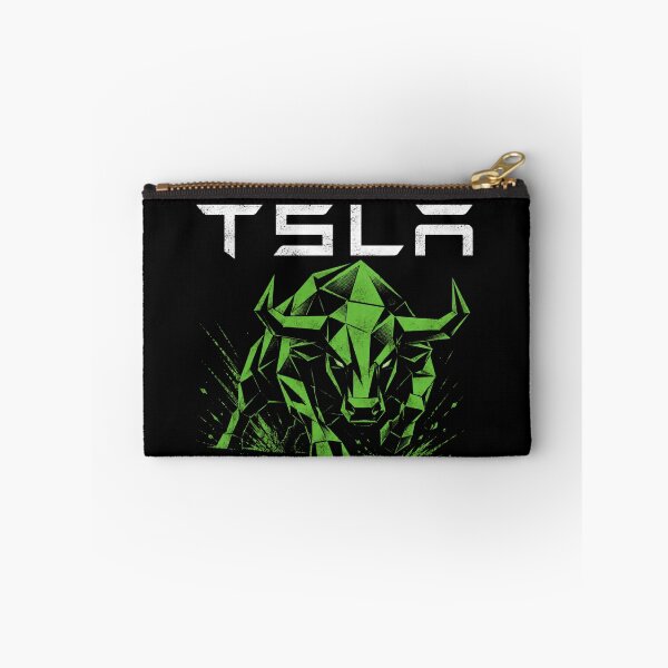 Item preview, TSLA Bull Run Stock Trader Design designed and sold by TEEJAMBOREE.