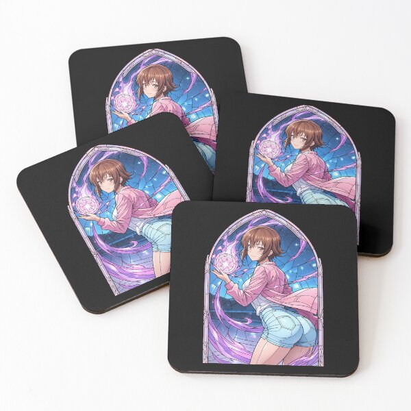 Item preview, Chisa Kotegawa Grand Blue Night Magic Stained Glass Glow designed and sold by mildaclairmo.