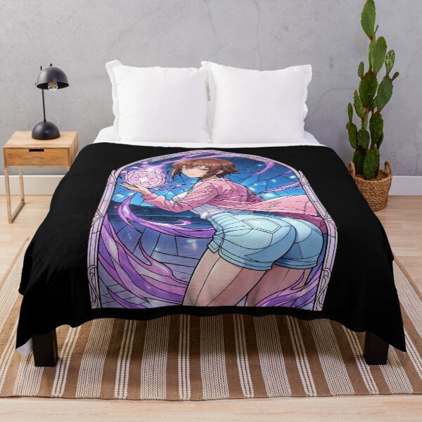 Item preview, Chisa Kotegawa Grand Blue Night Magic Stained Glass Glow designed and sold by mildaclairmo.