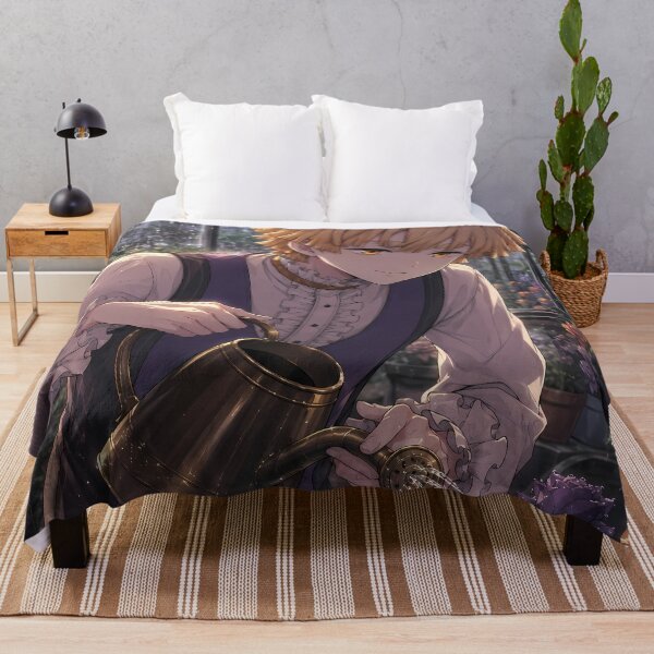 Item preview, Zenitsu Agatsuma Demon Slayer Rainy Rose Greenhouse designed and sold by BrianRayan.