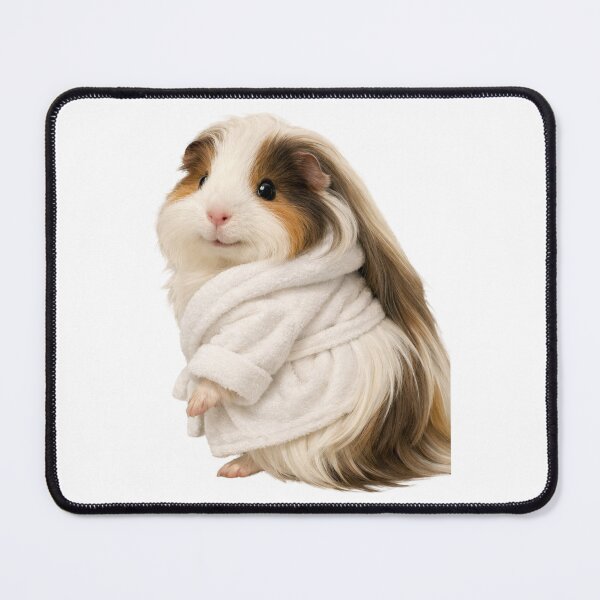 Item preview, Relaxing Bathrobe Sheltie Guinea Pig designed and sold by Sillytoe.
