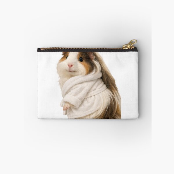Item preview, Relaxing Bathrobe Sheltie Guinea Pig designed and sold by Sillytoe.