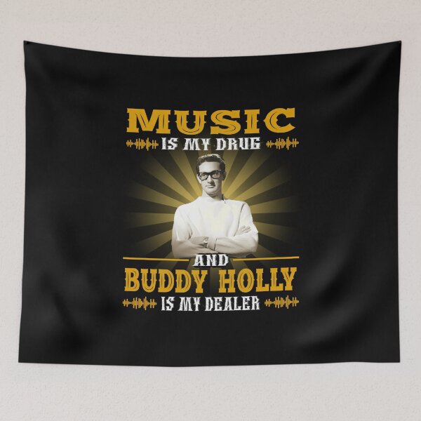 Item preview, THE BUDDY HOLLY AND THE CRICKETS designed and sold by OwiebrainhurTss.