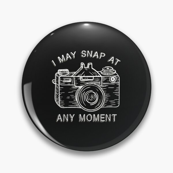 Item preview, Funny Vintage Camera Sketch I May Snap At Any Moment designed and sold by cwdwfrkeh.