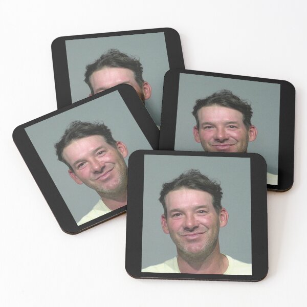 Item preview, Tony Romo Mugshot , Tony Romo Mugshot Funny Football designed and sold by RebeltouilleArt.
