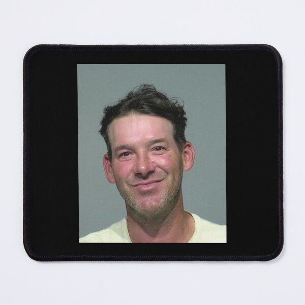 Item preview, Tony Romo Mugshot , Tony Romo Mugshot Funny Football designed and sold by RebeltouilleArt.