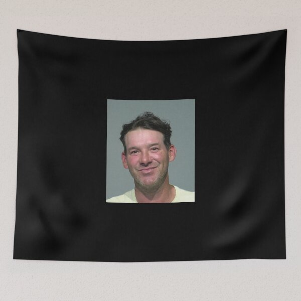 Item preview, Tony Romo Mugshot , Tony Romo Mugshot Funny Football designed and sold by RebeltouilleArt.