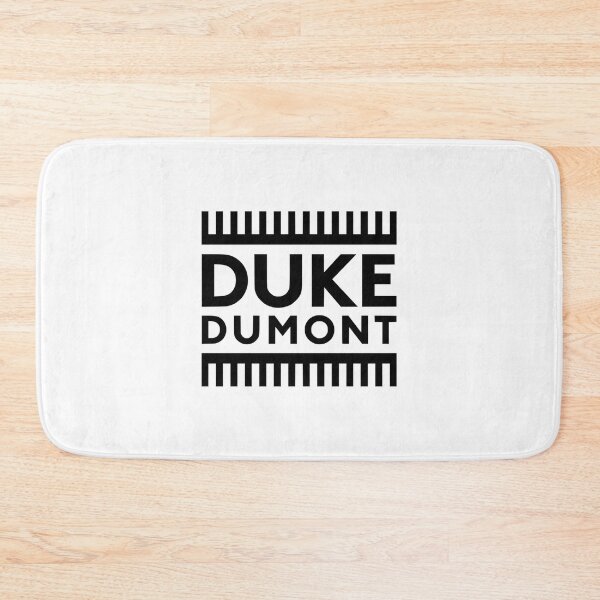 Item preview, BLACK LOGO DUKE DUMONT BAND designed and sold by ScribbleeFreaks.