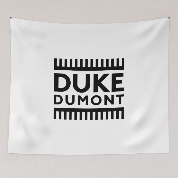 Item preview, BLACK LOGO DUKE DUMONT BAND designed and sold by ScribbleeFreaks.
