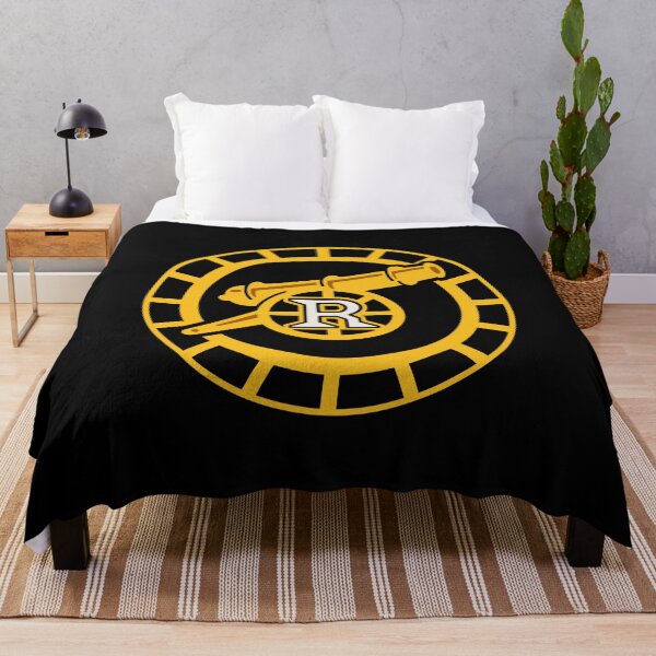 Item preview, Boston Raiders Team Logo (Black Background) designed and sold by jamierachelz.