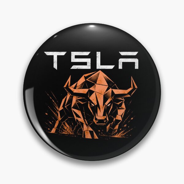 Item preview, TSLA Bull Run Stock Trader Design designed and sold by TEEJAMBOREE.