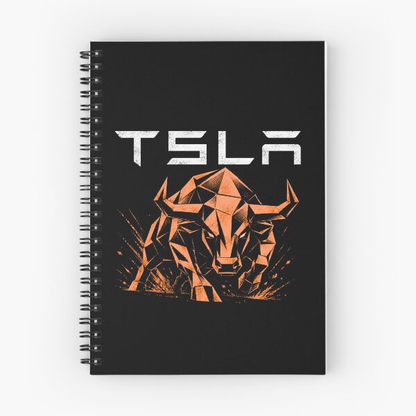Item preview, TSLA Bull Run Stock Trader Design designed and sold by TEEJAMBOREE.