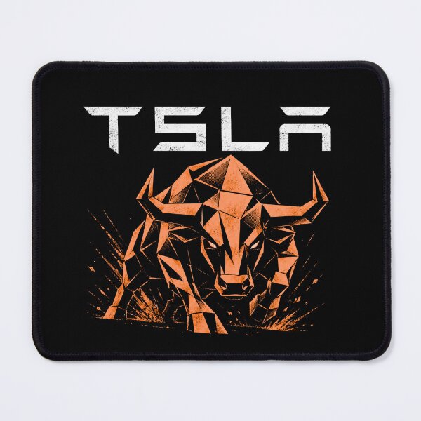 Item preview, TSLA Bull Run Stock Trader Design designed and sold by TEEJAMBOREE.