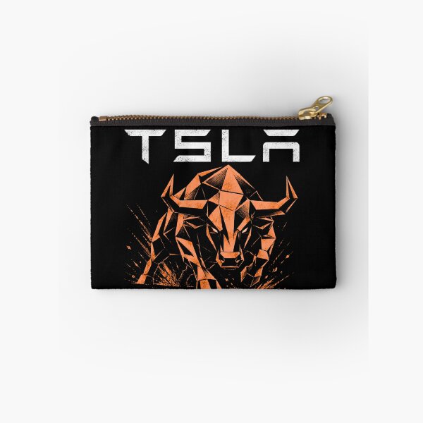Item preview, TSLA Bull Run Stock Trader Design designed and sold by TEEJAMBOREE.