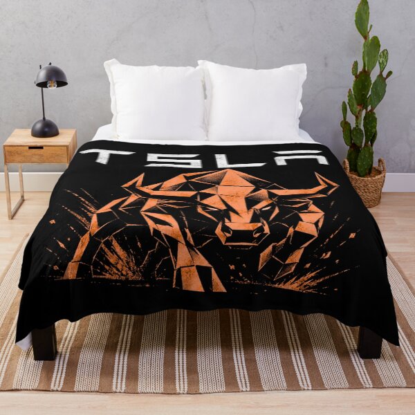 Item preview, TSLA Bull Run Stock Trader Design designed and sold by TEEJAMBOREE.