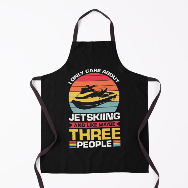 Item preview, I Only Care About Jetskiing Funny Retro Sunset designed and sold by buqrpzqhr.
