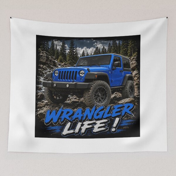 Artikelvorschau, WRANGLE LIFE! entworfen und verkauft von Resilient Roots Customs Oakland.