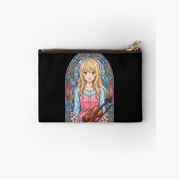 Item preview, Kaori Miyazono Your Lie In April Spring Violin Stained Glass Smile designed and sold by mildaclairmo.