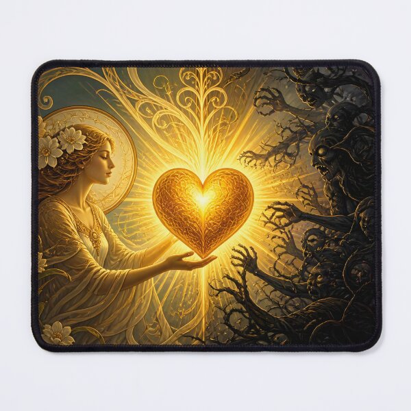 Item preview, Light Defeats the Darkness designed and sold by KilgoreCreates.