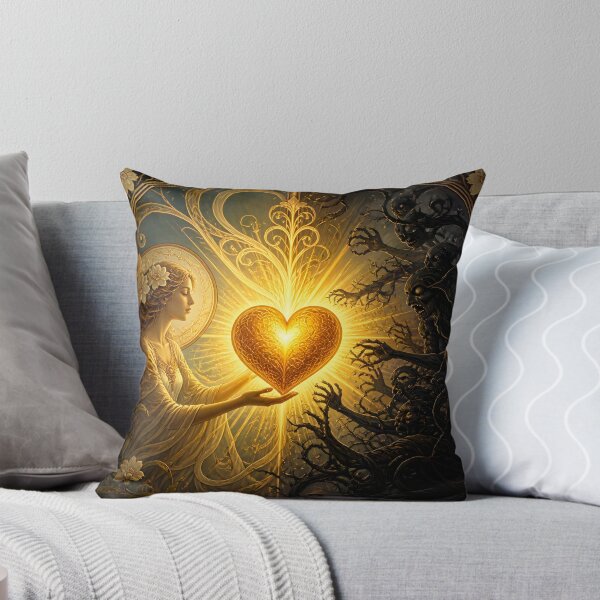 Item preview, Light Defeats the Darkness designed and sold by KilgoreCreates.
