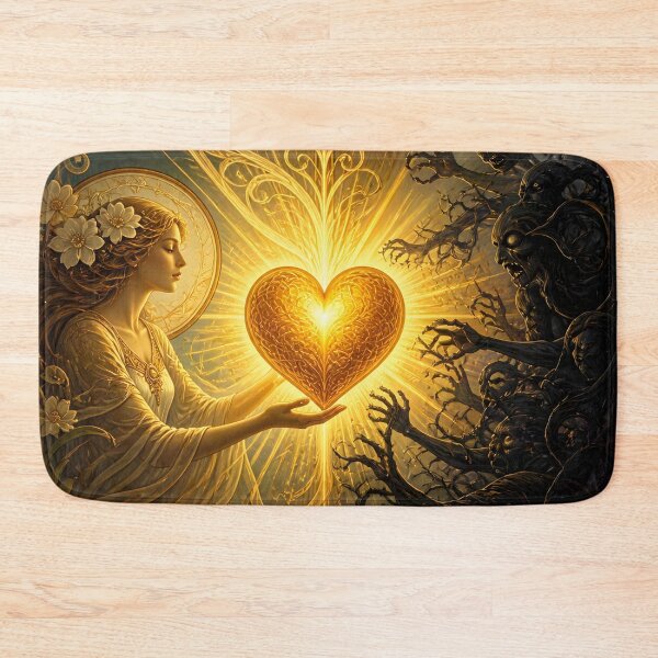 Item preview, Light Defeats the Darkness designed and sold by KilgoreCreates.