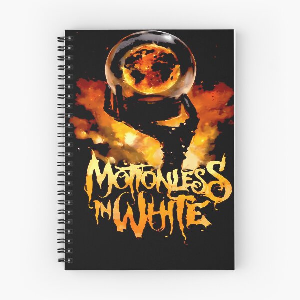 Item preview, motionless in white designed and sold by AbsurdVibes.