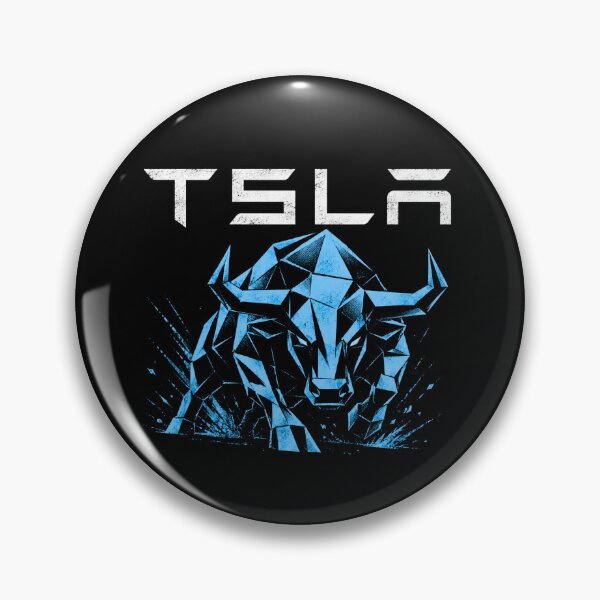 Item preview, TSLA Bull Run Stock Trader Design designed and sold by TEEJAMBOREE.