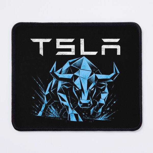 Item preview, TSLA Bull Run Stock Trader Design designed and sold by TEEJAMBOREE.