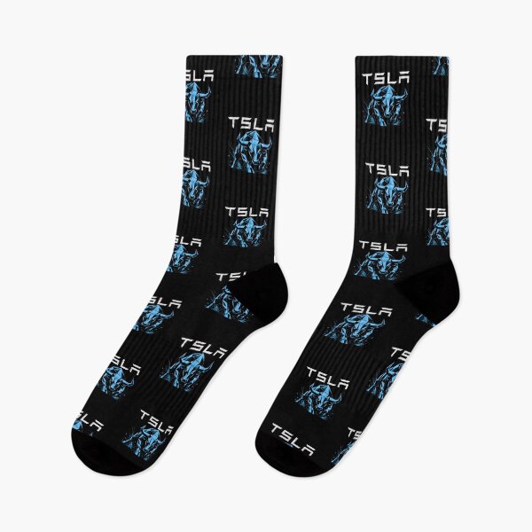 Item preview, TSLA Bull Run Stock Trader Design designed and sold by TEEJAMBOREE.