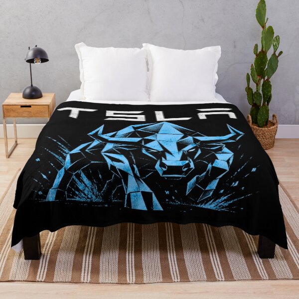 Item preview, TSLA Bull Run Stock Trader Design designed and sold by TEEJAMBOREE.