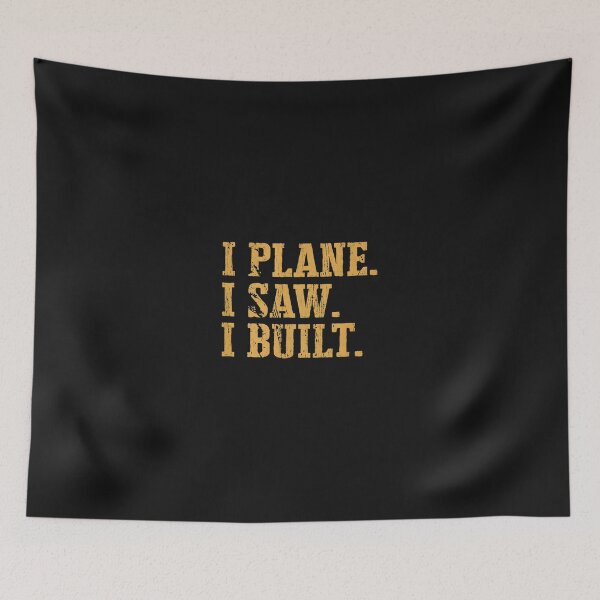 Item preview, I Plane I Saw I Built Woodworking Craftsman designed and sold by buqrpzqhr.
