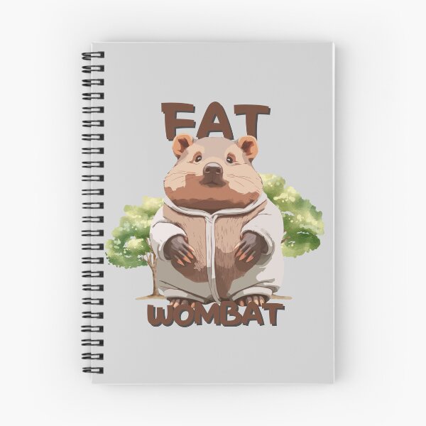Item preview, Fat Wombat designed and sold by pUNKnown.