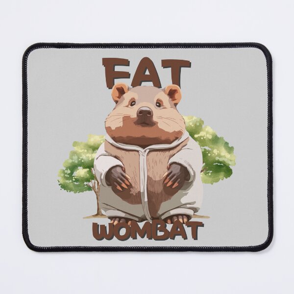 Item preview, Fat Wombat designed and sold by pUNKnown.