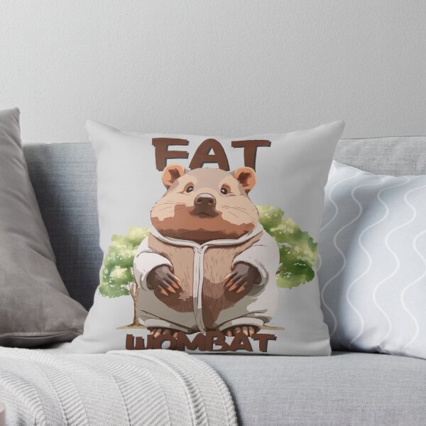 Item preview, Fat Wombat designed and sold by pUNKnown.