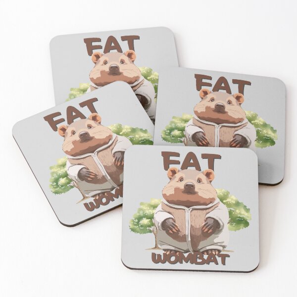 Item preview, Fat Wombat designed and sold by pUNKnown.