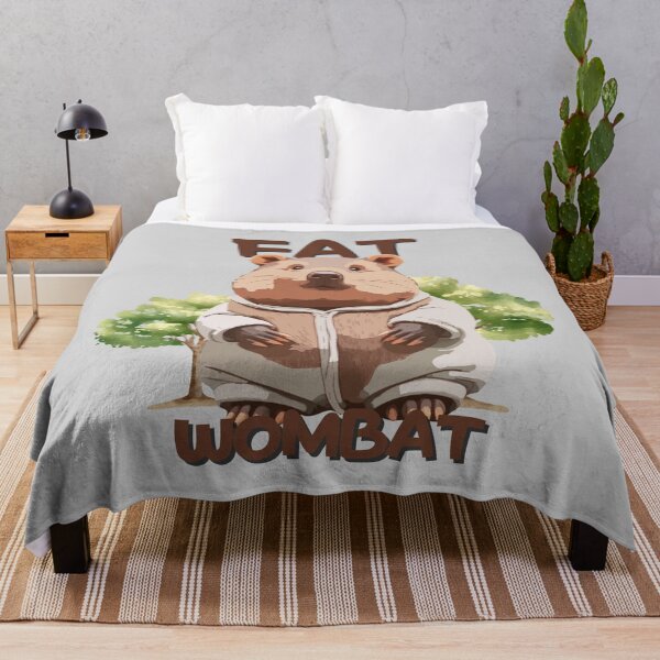 Item preview, Fat Wombat designed and sold by pUNKnown.