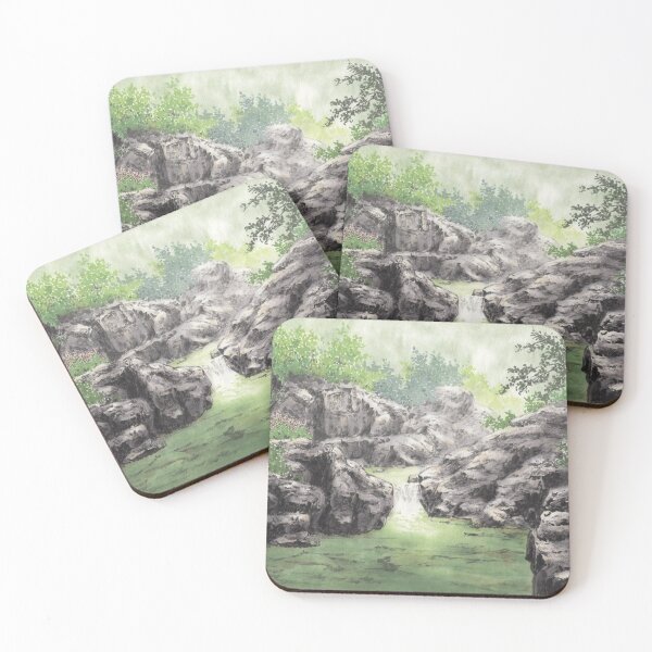 Item preview, August 19th birthday flower Rose Campion Landscape designed and sold by 366birthflower.