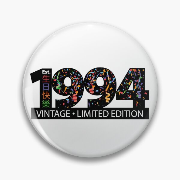 Item preview, Est. 1994 Vintage Limited Edition designed and sold by PCStudio57.