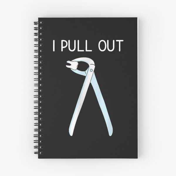 Item preview, I Pull Out Dentist Dental Humor Graphic designed and sold by cwdwfrkeh.