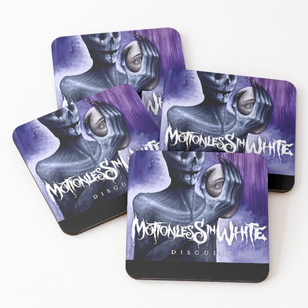 Item preview, KARAMOI MOTIONLESS IN WHITE DISGUISE designed and sold by AbsurdVibes.